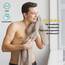 DoubleDry Handtücher Set 12-50 X 100 cm, Flauschige Badehandtücher, Duschhandtücher aus 100% Baumwolle (Oeko-TEX MIG Certified)- 500 g/m², Handtücher für Fitnessstudio, Spa & Strand (Taupe)