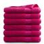 DoubleDry Große Handtücher Set 6-70 X 140cm, Flauschige Badehandtücher, Duschhandtücher aus 100% Baumwolle (Oeko-TEX MIG Certified)- 500 g/m², Große Handtücher für Bad und Dusche - Rosa