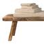 Schiesser Handtuchset Skyline Color - 4-teilig - 50 x 100 cm - Sand