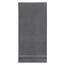 Schiesser Handtuchset Skyline Color - 4-teilig - 50 x 100 cm - Dunkelgrau