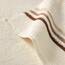 Schiesser Handtuchset Skyline Color - 4-teilig - 50 x 100 cm - Creme