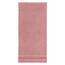 Schiesser Handtuchset Skyline Color - 4-teilig - 50 x 100 cm - Altrosa