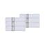 Superior Türkische Baumwolle Ultra-Plüsch 6-teiliges Handtuch-Set, kleine Handtücher für Zuhause, Wohnung, Airbnb, Küche, Bad-Essentials, saugfähig, schnell trocknend, Badzubehör, weiche Basics,