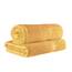 Superior Handtücher aus ägyptischer Baumwolle, ultraweiche Handtücher, Dickes Plüsch, saugfähig, schwer, Gästebad, Hotel, Spa, Badezimmer, Duschbasics, 2er-Set, Gold