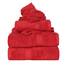 Superior 900 Madison TS Handtuch-Set, Baumwolle, Rot/Ausflug, einfarbig (Getaway Solids), 6 Piece Towel