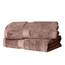 Superior Handtücher aus ägyptischer Baumwolle, 2er-Set, ultraweiche Handtücher, Dickes Plüsch, saugfähig, schwer, Gästebad, Hotel, Spa, Pool, Badezimmer, Duschbasics, lila (Gedämpftes Mauve)