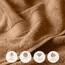 Superior - 6-teiliges Handtuchset, 900 Gramm, Baumwolle, rostfarben