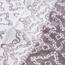 Modern Threads 6-teiliges garngefärbtes Jacquard-Handtuch-Set Charlize Orchidee