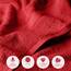Superior 900 Madison TS Handtuch-Set, Baumwolle, Rot/Ausflug, einfarbig (Getaway Solids), 6 Piece Towel