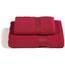Caleffi - 2-teiliges Handtuchset 100% Baumwolle Frottee – 1 Handtuch 50x100 cm + 1 Gästetuch 40x60 cm, Weich & Saugfähig