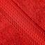 Superior - 3-teiliges Handtuchset, Baumwolle, rot, 900 Gramm