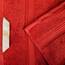 Superior - 3-teiliges Handtuchset, Baumwolle, rot, 900 Gramm