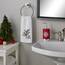 SKL Home Hello Winter Holly 3D Badetuch (2er-Pack)