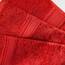 Superior - 3-teiliges Handtuchset, Baumwolle, rot, 900 Gramm