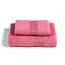 Caleffi - 2-teiliges Handtuchset 100% Baumwolle Frottee – 1 Handtuch 50x100 cm + 1 Gästetuch 40x60 cm, Weich & Saugfähig