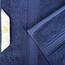 Superior - 3-teiliges Handtuchset aus Baumwolle, 900 Gramm, Marineblau