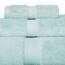 Superior - 3-teiliges Handtuchset, 900 Gramm, Baumwolle, gischtfarben