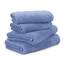 Möve Handtuchset New Classic 4-TLG Handtücher - 2X 50x100cm + 2X 67x140cm, 100% Baumwolle, Cornflower