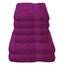 Julie Julsen 6 TLG Handtuchset 2 Badetücher 4 Handtüche Reine Baumwolle über 30 Farben Fuchsia