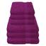 Julie Julsen 6 TLG Handtuchset 3 Badetücher 3 Handtücher Reine Baumwolle über 30 Farben Fuchsia