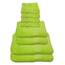 Julie Julsen 8 TLG Handtuchset 2 Badetücher 2 Handtücher 4 Waschhandschuhe Reine Baumwolle über 30 Farben Limette
