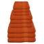 Julie Julsen 9 TLG Handtuchset 3 Badetücher 3 Handtücher 3 Gästetücher Reine Baumwolle über 30 Farben Terracotta