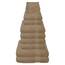 Julie Julsen 10 TLG Handtuchset 2 Badetücher 4 Handtücher 2 Gästetücher 2 Waschhandschuhe Reine Baumwolle über 30 Farben Pastell Beige