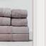 casaviva – Handtücher Set 100% Hochwertige Baumwolle 750 g/m², Oeko-Tex Badehandtücher, extra kuschelig und saugfähig - 6-teiliges Handtuchset - Reines Pink
