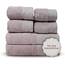 casaviva – Handtücher Set 100% Hochwertige Baumwolle 750 g/m², Oeko-Tex Badehandtücher, extra kuschelig und saugfähig - 6-teiliges Handtuchset - Reines Pink