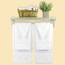 Chakir Turkish Linens Hochwertige türkische Handtücher für das Badezimmer, 100% Baumwolle, 2 große Badetücher, 2 Handtücher, 2 Waschlappen, (6-teiliges Handtuch-Set, Weiß)