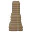 Julie Julsen 12 TLG Handtuchset 2 Badetücher 4 Handtücher 6 Gästetücher Reine Baumwolle über 30 Farben Pastell Beige