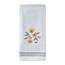 SKL Home by Saturday Knight Ltd. Tossed Flowers Handtuchset, Baumwolle, Weiß, 2