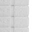 Chakir Turkish Linens Luxuriöses 6-teiliges Handtuch-Set aus türkischer Baumwolle in Spa- und Hotelqualität (2 x Badetücher, 2 x Handtücher, 2 x Waschlappen)