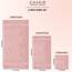 Chakir Turkish Linens 100% Baumwolle Premium Türkische Handtücher für Badezimmer | 2 Badetücher - 2 Handtücher, 2 Waschlappen (6-teiliges Handtuch-Set, Rosa)