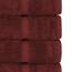Chakir Turkish Linens, Türkische Badetücher aus 100% Baumwolle, hochwertig, 88,9 x 178,8 cm, Cranberry