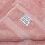 Chakir Turkish Linens 100% Baumwolle Premium Türkische Handtücher für Badezimmer | 2 Badetücher - 2 Handtücher, 2 Waschlappen (6-teiliges Handtuch-Set, Rosa)