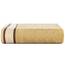 Casa Copenhagen He & She 2-teiliges XL-Designer Badetuch-Set aus 100% ägyptischer Baumwolle Braun–Beige, 90x180 cm Badetücher für das Badezimmer (perfekte Geschenkset für Damen & Herren)
