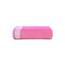 Casa Copenhagen He & She 4 teiliges Badetücher Set - Staubblau–Rosa, 550 g/m², 4 teiliges Badetücher, Baumwolle Handtüchern Rau und zäh Einsatz, Geschenkset für Badezimmer