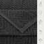 Casa Copenhagen Wave Textured 4-teiliges Geschenkset XL Designer Handtüchern aus 100% ägyptischer Baumwolle- Kieferrau 70x140 cm, 4Badetücher für Badezimmer (perfekte Geschenkset für Damen & Herren)