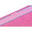 Casa Copenhagen He & She 4 teiliges Badetücher Set - Staubblau–Rosa, 550 g/m², 4 teiliges Badetücher, Baumwolle Handtüchern Rau und zäh Einsatz, Geschenkset für Badezimmer