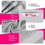 Casa Copenhagen, 6teiliges Designer Handtuch Geschenkset aus 100% ägyptischer Baumwolle –Grau-Violett, 600 g/m² (2Badetücher, 2Handtücher, 2Waschhandschuhe) Geschenkbox für Damen & Herren