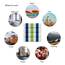 Casa Copenhagen Monaco Handtücher 4-Stück Geschenkset aus – Grasgrün Strandtüchern, 75x150 cm extragroße Pooltüchern 100% Baumwolle (perfekte Sommer Geschenkset für Damen & Herren)