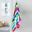 Casa Copenhagen Monaco Handtücher 4-Stück Geschenkset aus – Regenbogenrosa, 75x150 cm extragroße Pooltüchern 100% Baumwolle (perfekte Sommer Geschenkset für Damen & Herren)