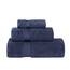 Superior - Kollektion, superweiches und saugfähiges Badetuchset, Baumwolle, mitternachtsblau, 2-er Set