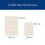 Caleffi - 2-teiliges Handtuchset 100% Baumwolle Frottee – 1 Handtuch 50x100 cm + 1 Gästetuch 40x60 cm, Weich & Saugfähig