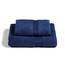 Caleffi - 2-teiliges Handtuchset 100% Baumwolle Frottee – 1 Handtuch 50x100 cm + 1 Gästetuch 40x60 cm, Weich & Saugfähig