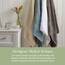 Springtree Home Badetuch-Set aus 100% Baumwolle, 4 Stück | Geometrisches Strukturdesign | Superweich und saugfähig mit schnell trocknenden Fasern | Öko-Tex-Standard 100, Myla-Kollektion