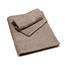 Caleffi - Handtuch mit Minorca Gästehandtuch | Maximale Saugfähigkeit | Zertifizierte ungiftige Farbstoffe | italienisches Design seit 1962 | praktisch für jede Gelegenheit, Taupe, Standard, Baumwolle