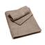Caleffi - Handtuch mit Minorca Gästehandtuch | Maximale Saugfähigkeit | Zertifizierte ungiftige Farbstoffe | italienisches Design seit 1962 | praktisch für jede Gelegenheit, Taupe, Standard, Baumwolle