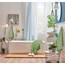 Utopia Towels 8-teiliges Handtuch-Set, Salbeigrün, 2 Badetücher, 2 Handtücher und 4 Waschlappen, 100% Baumwolle